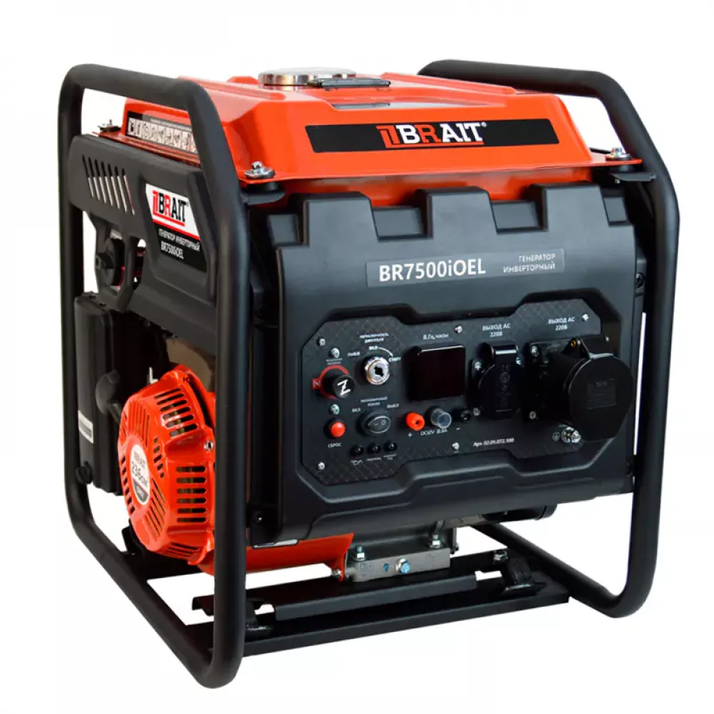 BRAIT BR7500i генератор бензиновый инверторный 02.01.077.100
