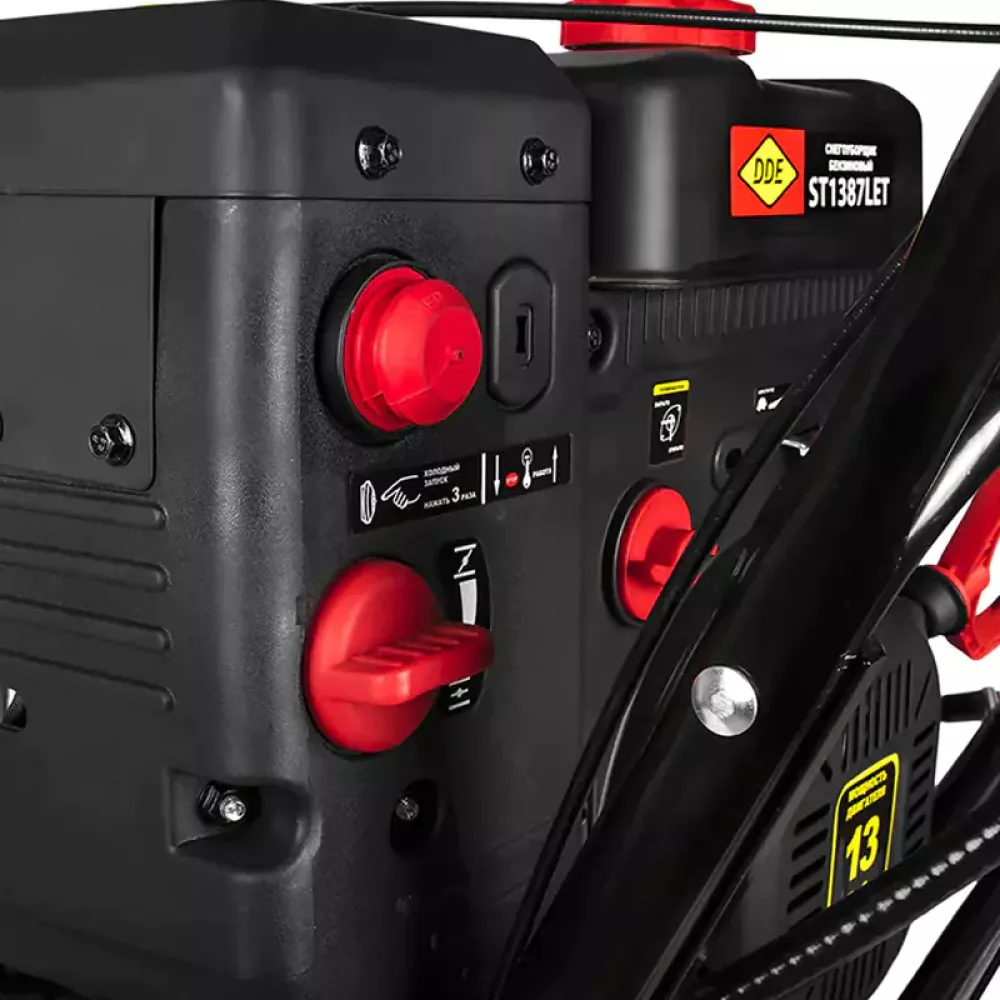 DDE ST1387LET бензиновый снегоуборщик 917-040