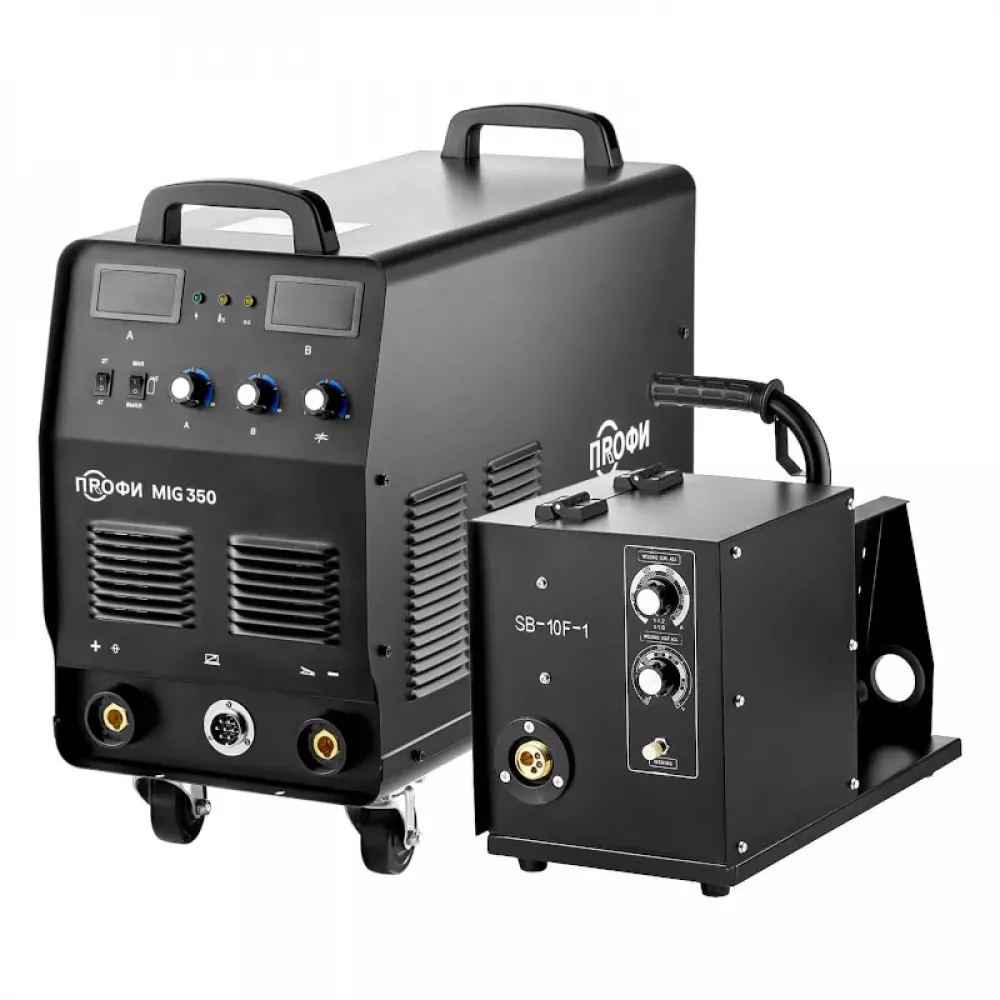 ПТК MIG 350 ПРОФИ инверторный сварочный полуавтомат 005.200.206