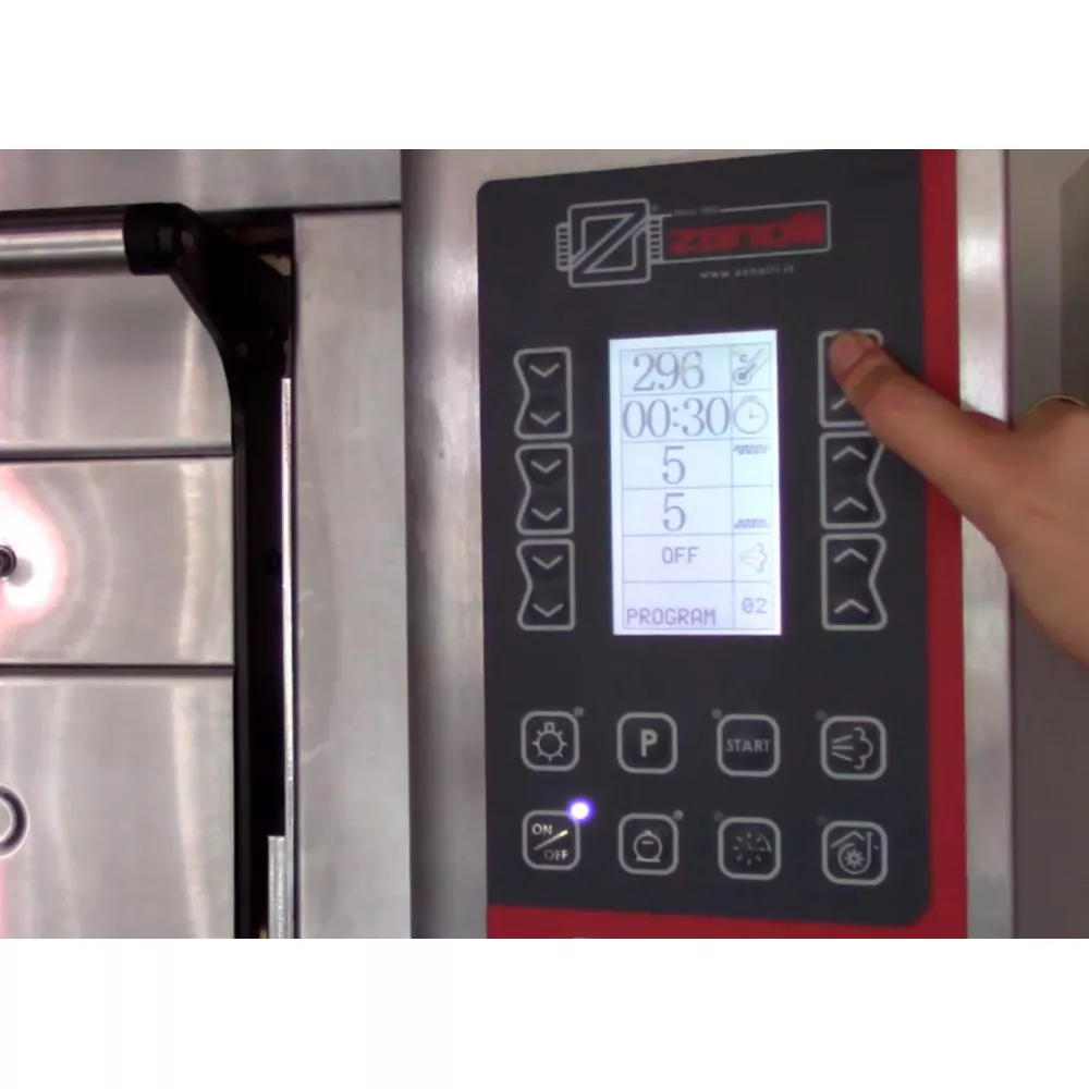 Печь для пиццы Zanolli T POLIS 2/MC18