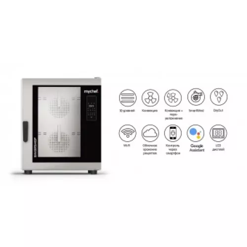 Конвектомат электрический Distform MyChef Bakershop Air-S 10 trays 60x40, right (BSS1100D)