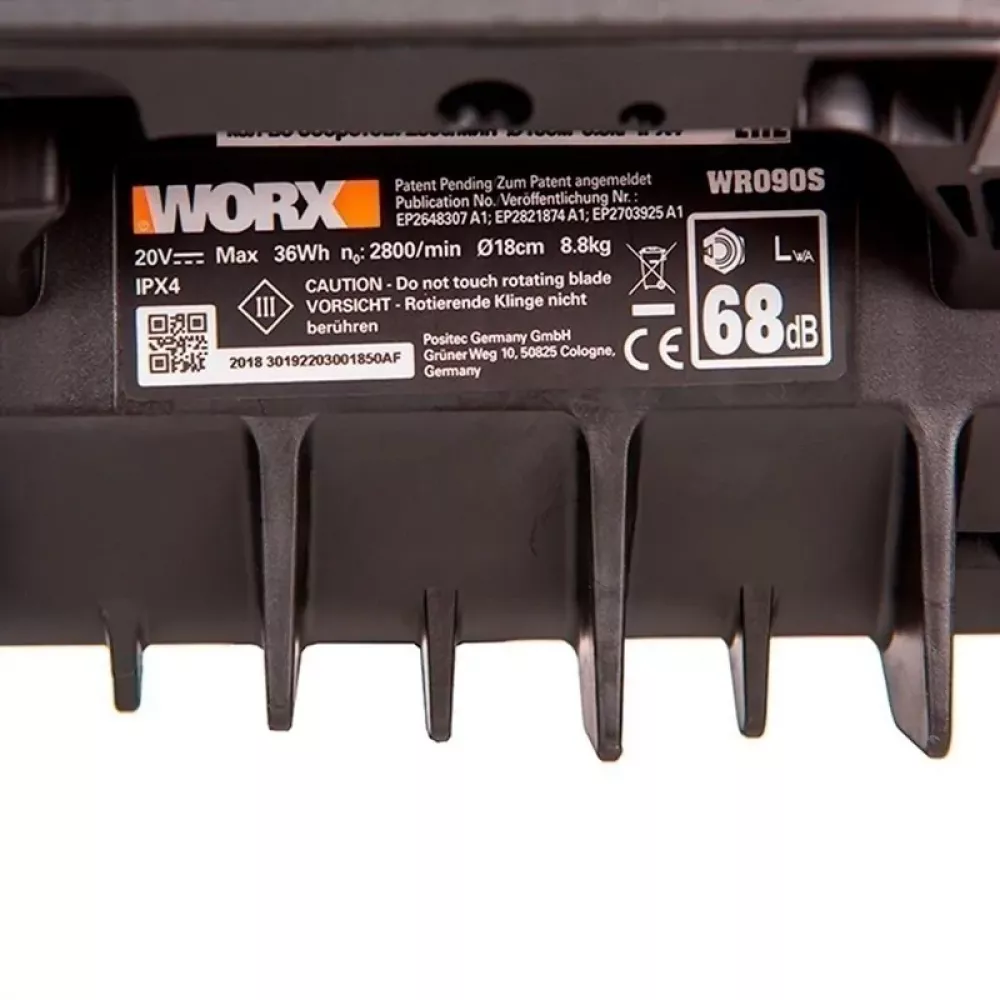 Робот газонокосилка WORX Landroid S WR090 (300 м2)