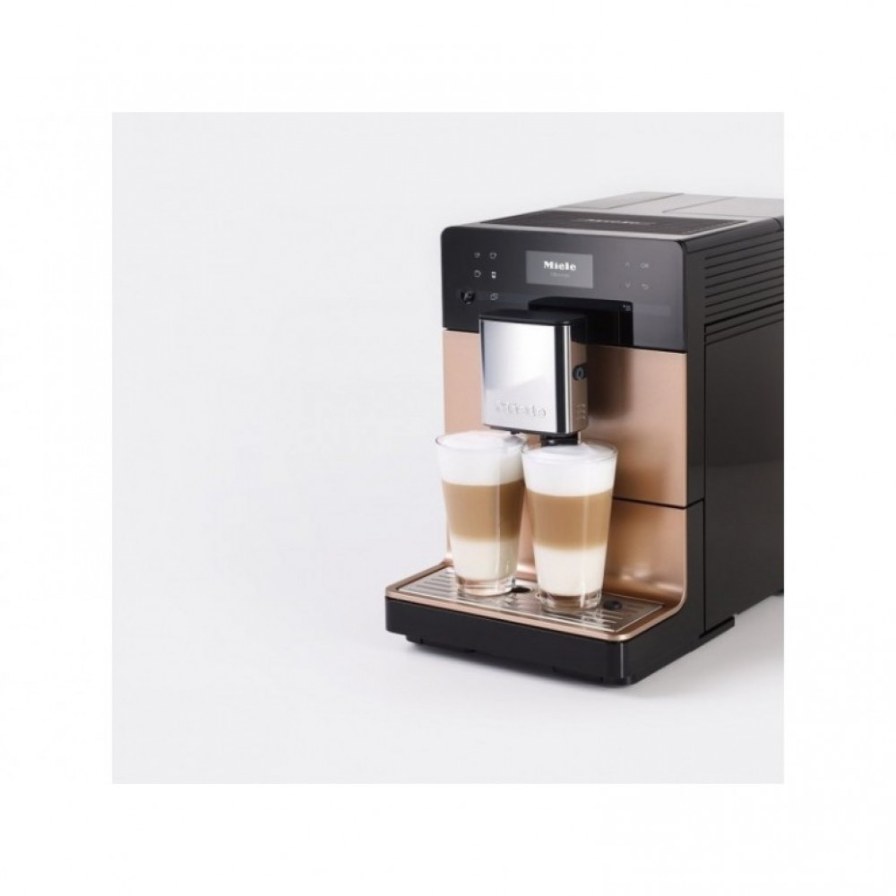 Кофемашина Miele CM5510 розовое золото ROPF