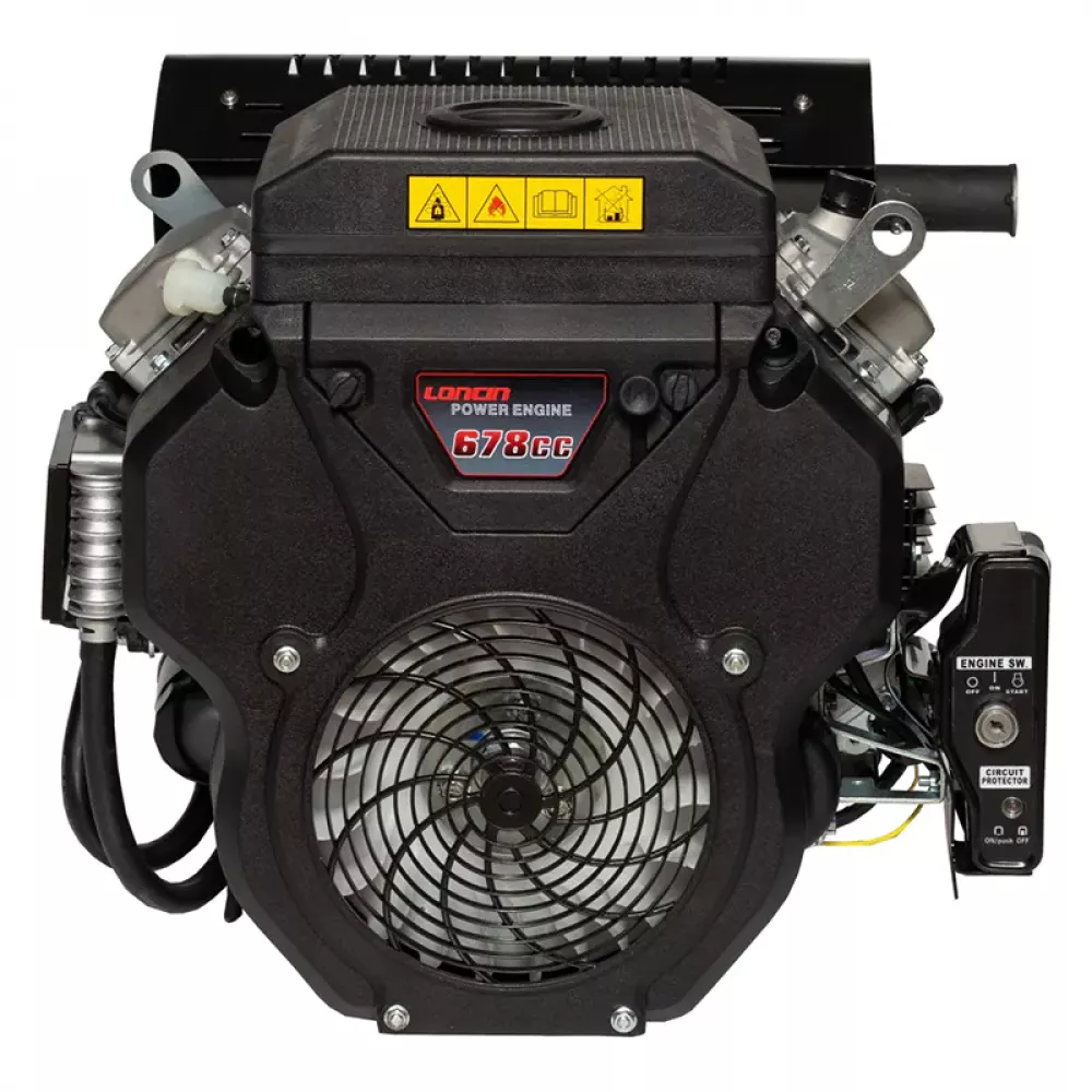 Loncin LC2V78FD-2 (A type) D25.4 20А двигатель 00-00002878