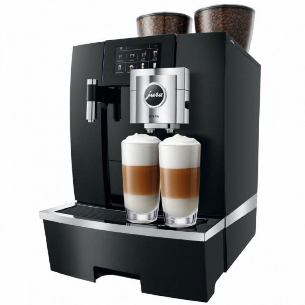 Кофемашина Jura GIGA X8c Gen. 2 Alu Black Professional