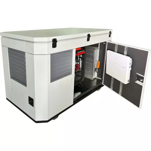 A-iPower A11000EAX бензиновый генератор в зимнем кожухе 1600 RAL 7035 129107