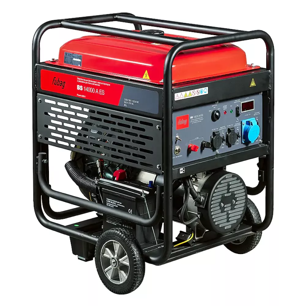 FUBAG BS 14000 A ES генератор бензиновый 641055