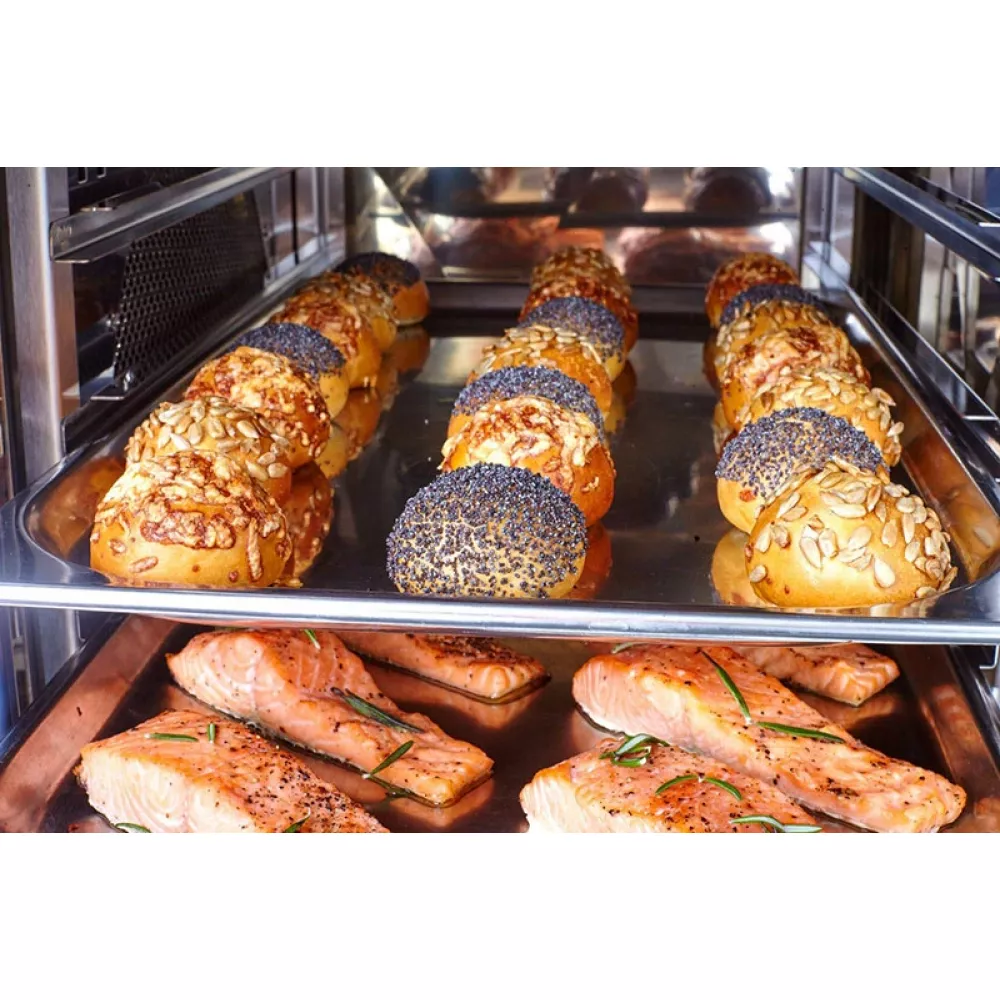 Пароконвектомат Abat ПКА 6-1/1ПП2