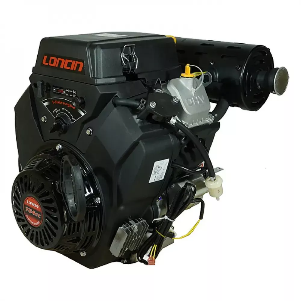 Loncin LC2V80FD D25 20А двигатель 00-00004275
