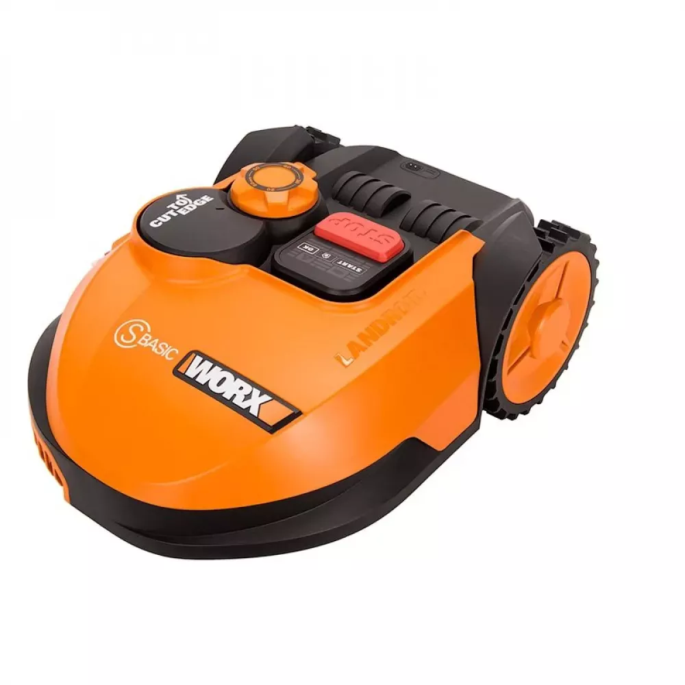 Роботизированная газонокосилка WORX Landroid S Basic WR090S (300 м2)