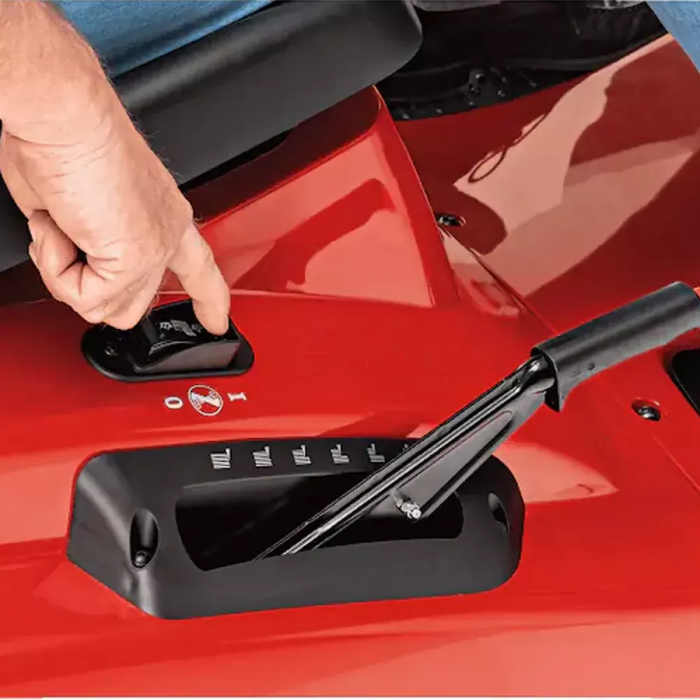 Solo by AL-KO T 16-95.5 HD V2 бензиновый садовый трактор 127369