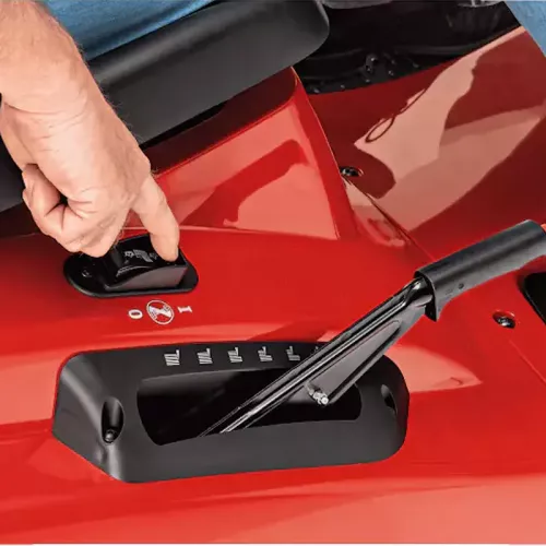 Solo by AL-KO T 16-95.5 HD V2 бензиновый садовый трактор 127369