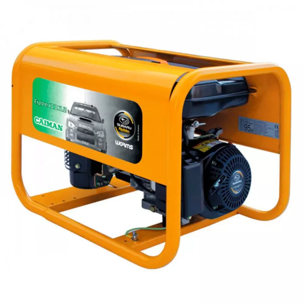 Caiman Explorer 4010XL12 бензиновый генератор 4010XL12