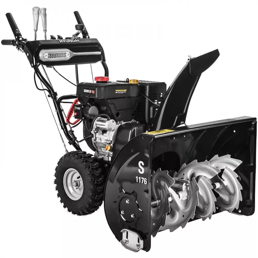 Hyundai S 1176 снегоуборщик бензиновый