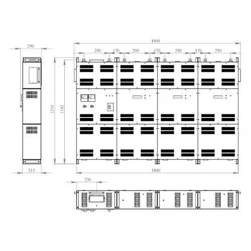 Volter СНПТТ-100 С трехфазный стабилизатор напряжения
