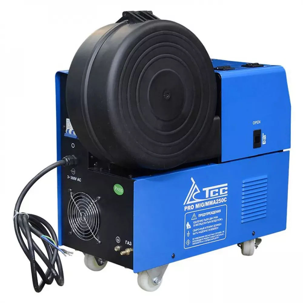 ТСС PRO MIG/MMA-250C сварочный полуавтомат 067069