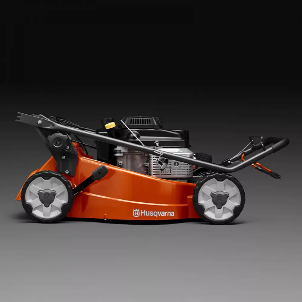 Газонокосилка бензиновая Husqvarna LC 153S, 9679886-01