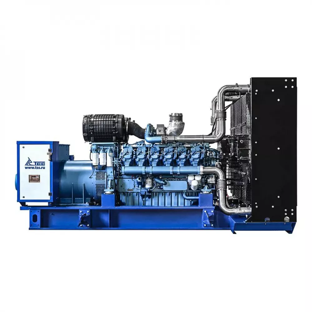 ТСС TBd 1380TS промышленный дизельный генератор 016992