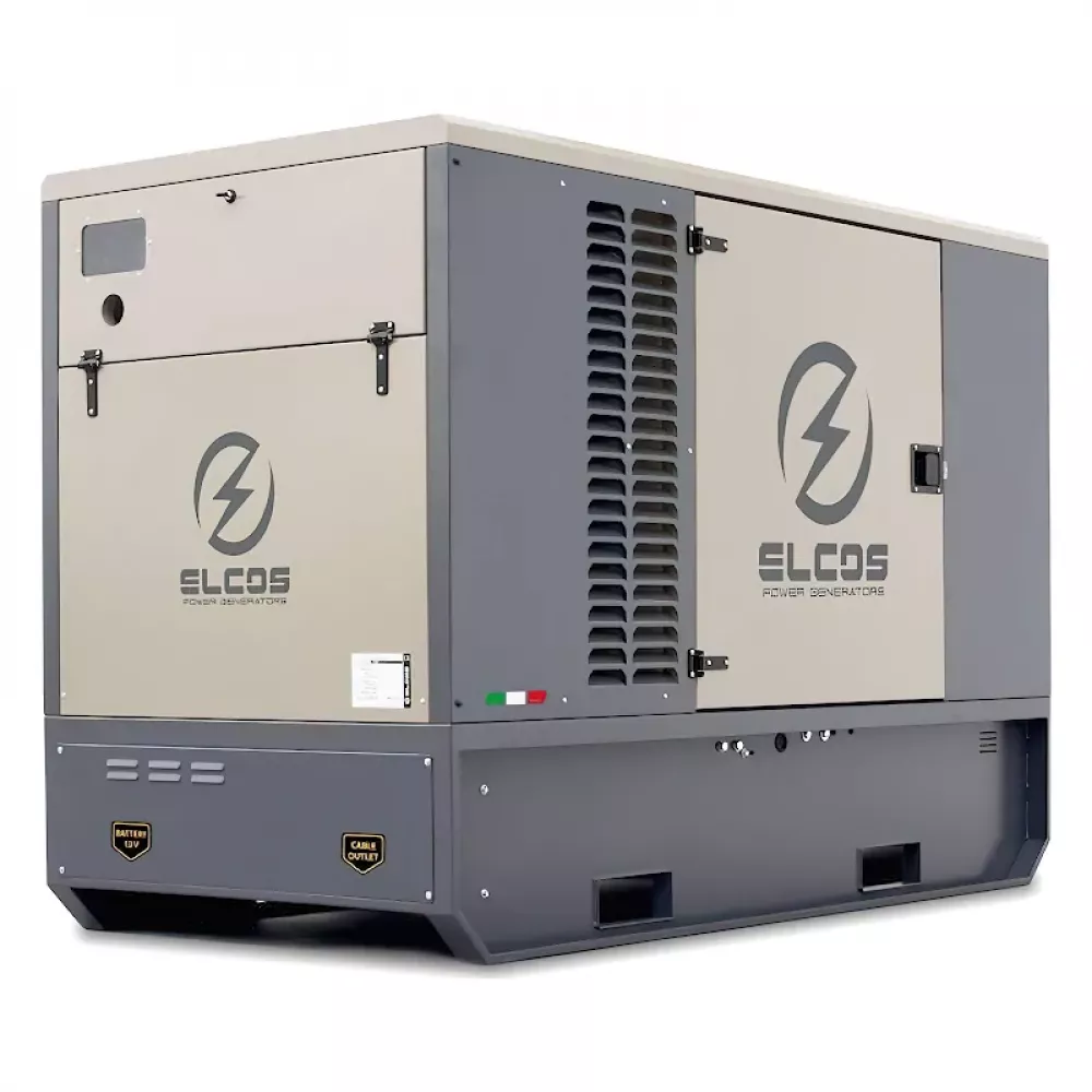 Elcos GE.AI3A.088/080 промышленный дизельный генератор GE.AI3A.088/080.SS+011