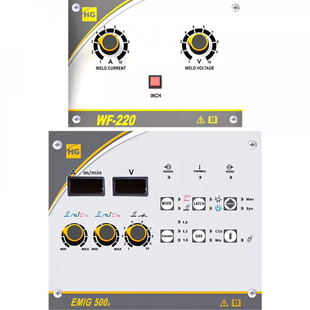 Hugong EMIG 500 III сварочный полуавтомат 041371