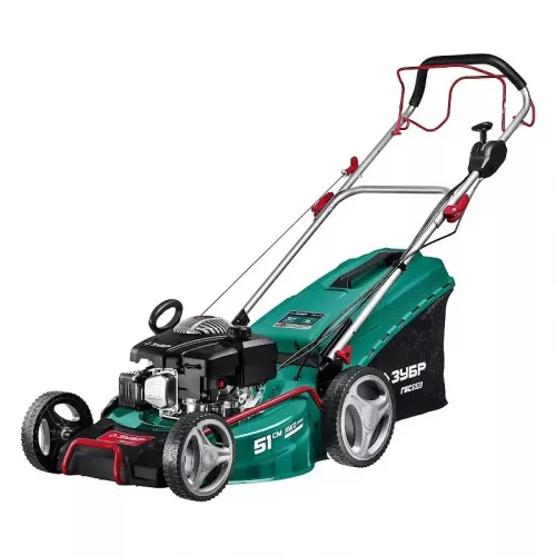 ЗУБР ГБС-510 газонокосилка бензиновая самоходная