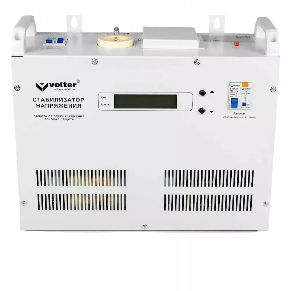 Volter СНПТО-14 ПТШ однофазный стабилизатор напряжения