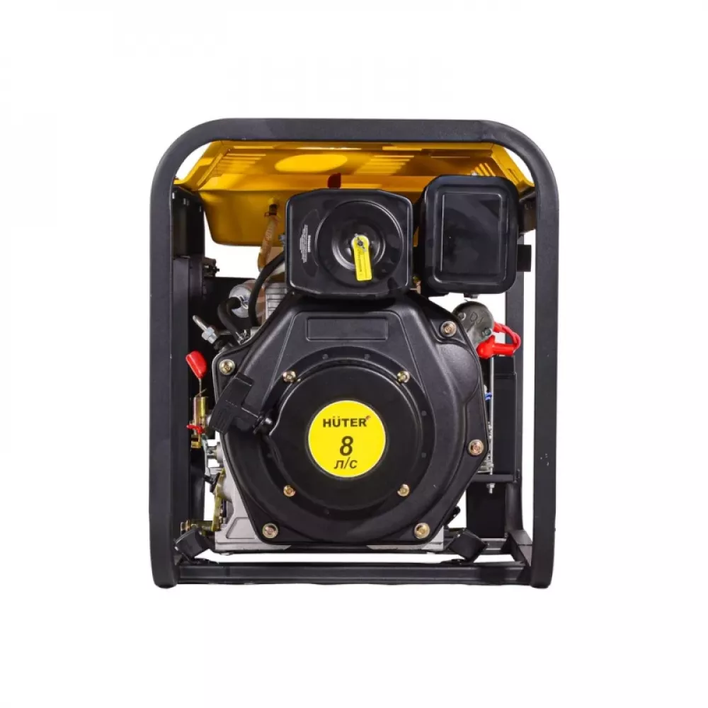 HUTER LDG 5000LX электрогенератор дизельный 64/2/7