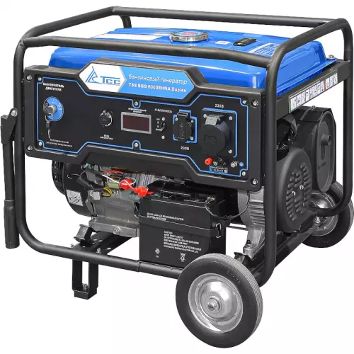 ТСС SGG 6000EHNA Duplex бензогенератор 160012