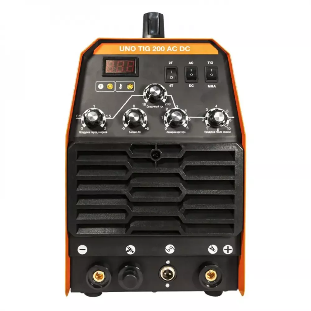FoxWeld UNO TIG 200 AC/DC сварочный инвертор tig 6790