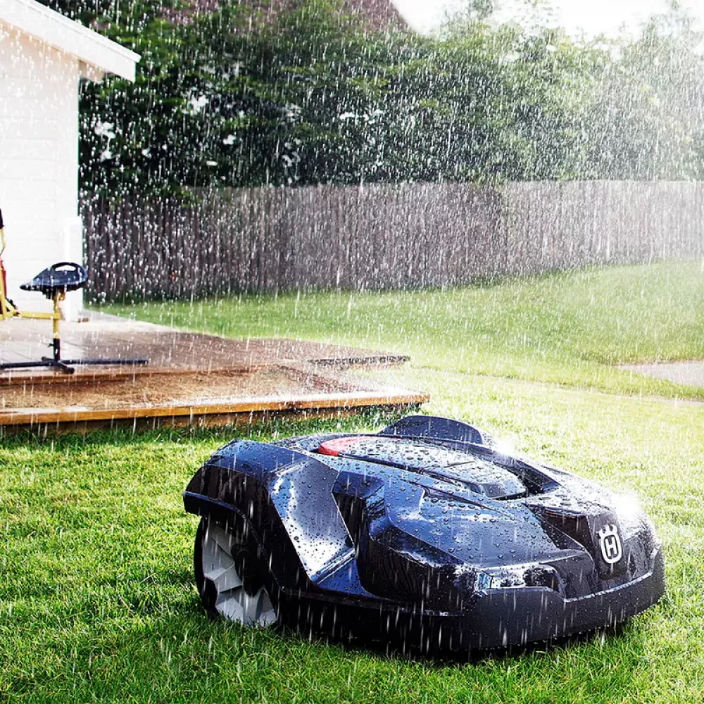 Газонокосилка-робот Husqvarna Automower 310 Connect Home, 9676729-17