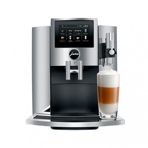 Кофемашина Jura S8 Chrome