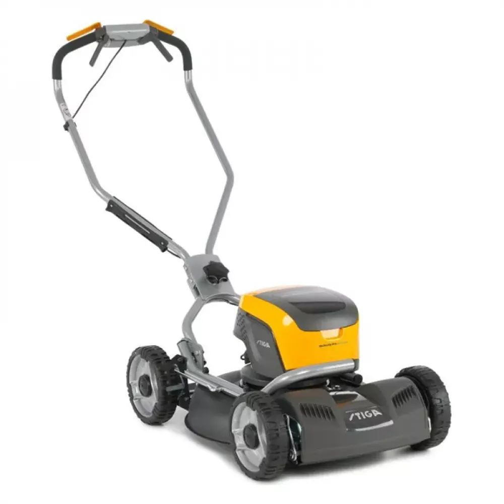Stiga Multiclip Pro 50 SX DAE аккумуляторная газонокосилка (2 x 5 Ач, ЗУ) 291502108/ST2