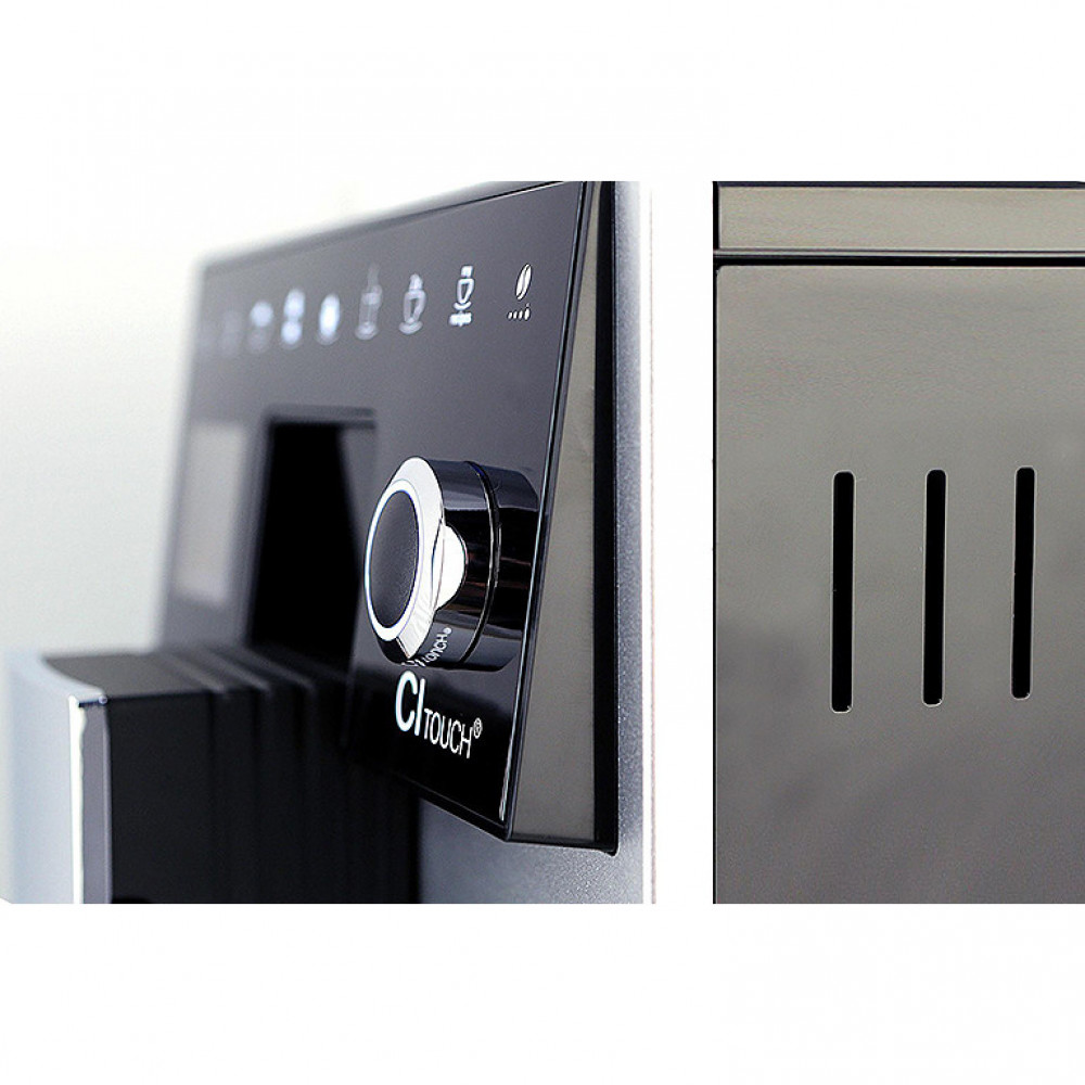Кофемашина Melitta Caffeo CI Touch silver/black