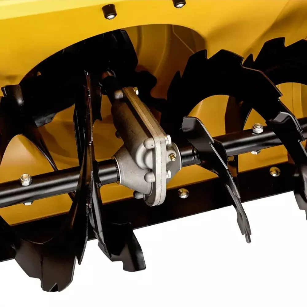 DENZEL SWB-600 снегоуборщик бензиновый со щеткой для подметания 97661