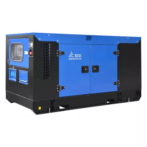 ТСС АД-100С-Т400-1РКМ26 дизельный генератор в шумозащитном кожухе 039459