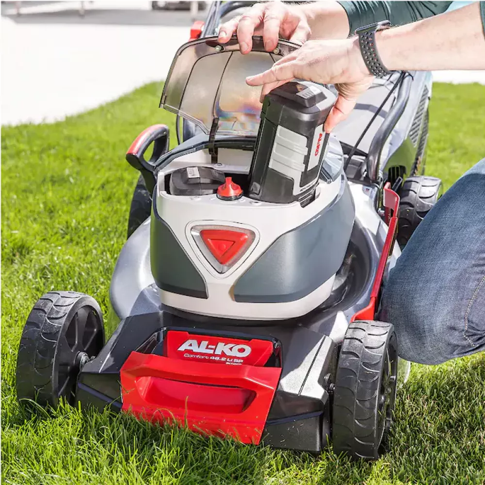 AL-KO 46.2 Li SP Comfort Energy Flex аккумуляторная газонокосилка (2 x 4 Ач, ЗУ) 123010