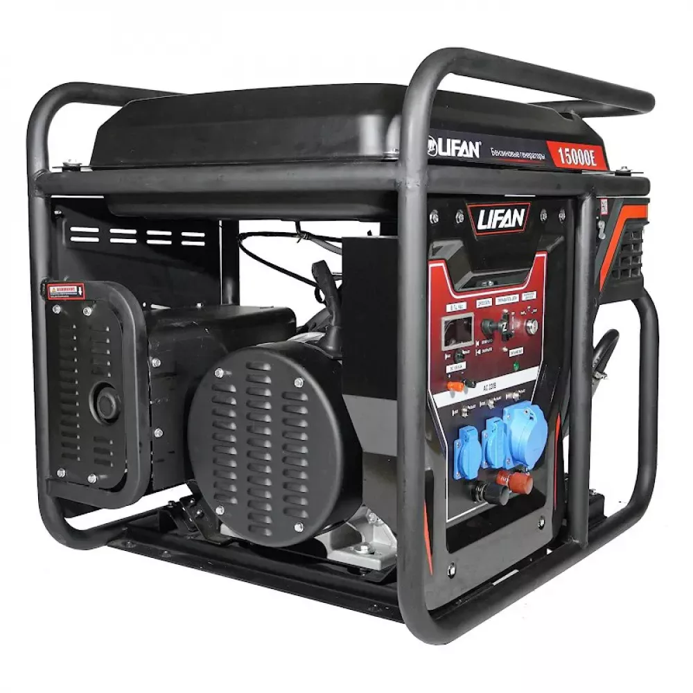 Lifan 12 GF-4 (LF15000E) бензиновый генератор