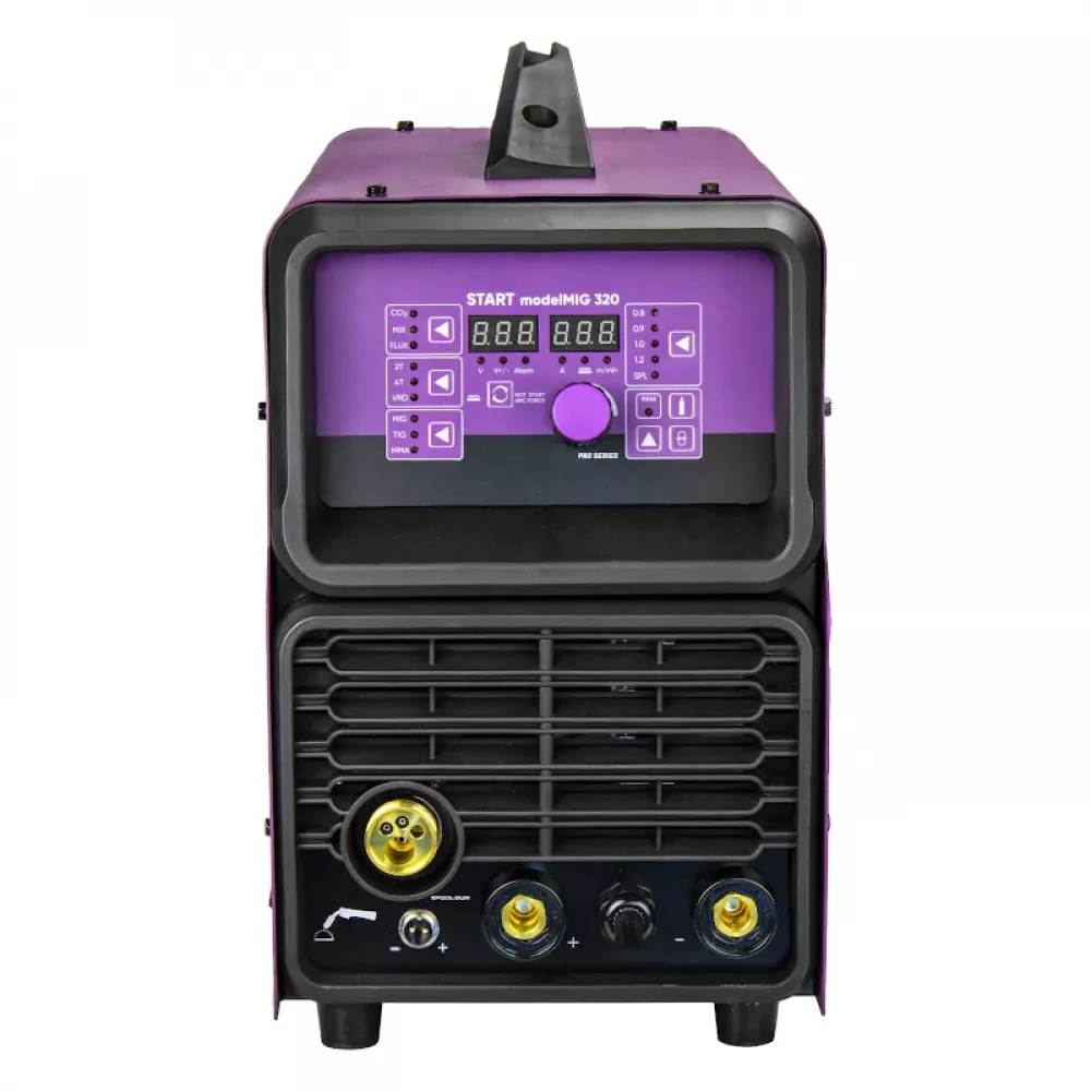 START PRO modelMIG 320 сварочный полуавтомат 2W320M