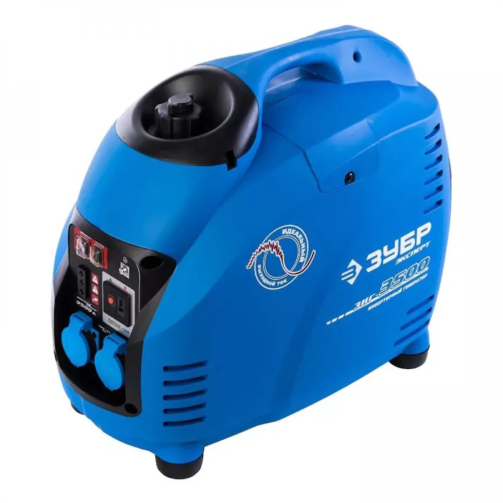 ЗУБР ЗИГ-3500 инверторный генератор