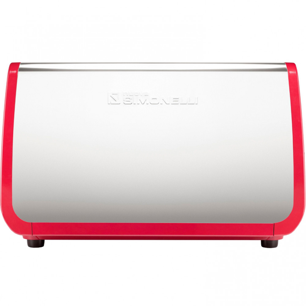 Кофемашина Nuova Simonelli Appia Life 2Gr V 220V black, white, red+economizer+high groups