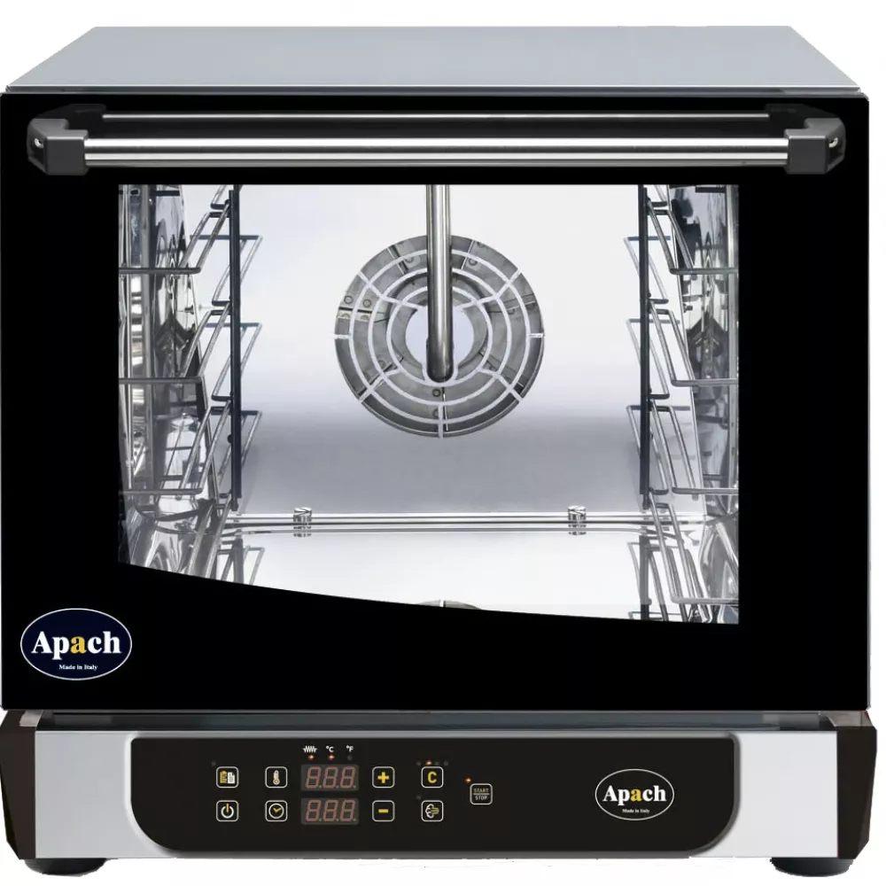 Печь конвекционная электрическая Apach AD44D с помпой