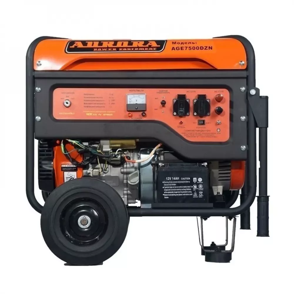 Aurora AGE 7500 DZN бензиновый генератор 2110403