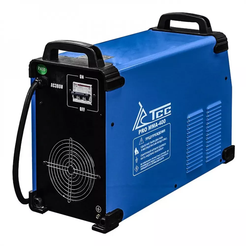 ТСС PRO MMA-400 сварочный инвертор 019308