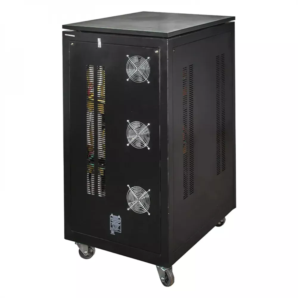 Ресанта АСН-80000/3-ЭМ трехфазный стабилизатор напряжения 63/4/15