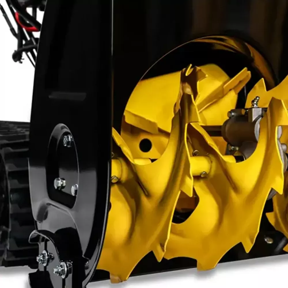 CHAMPION STT761E бензиновый снегоуборщик