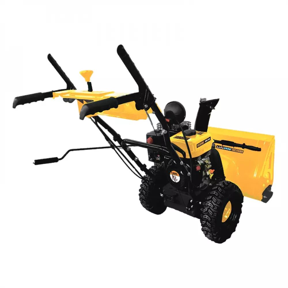 DENZEL SWB-600 снегоуборщик бензиновый со щеткой для подметания 97661