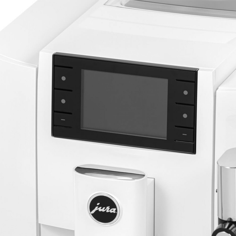 Кофемашина Jura E8 Piano White (15585)
