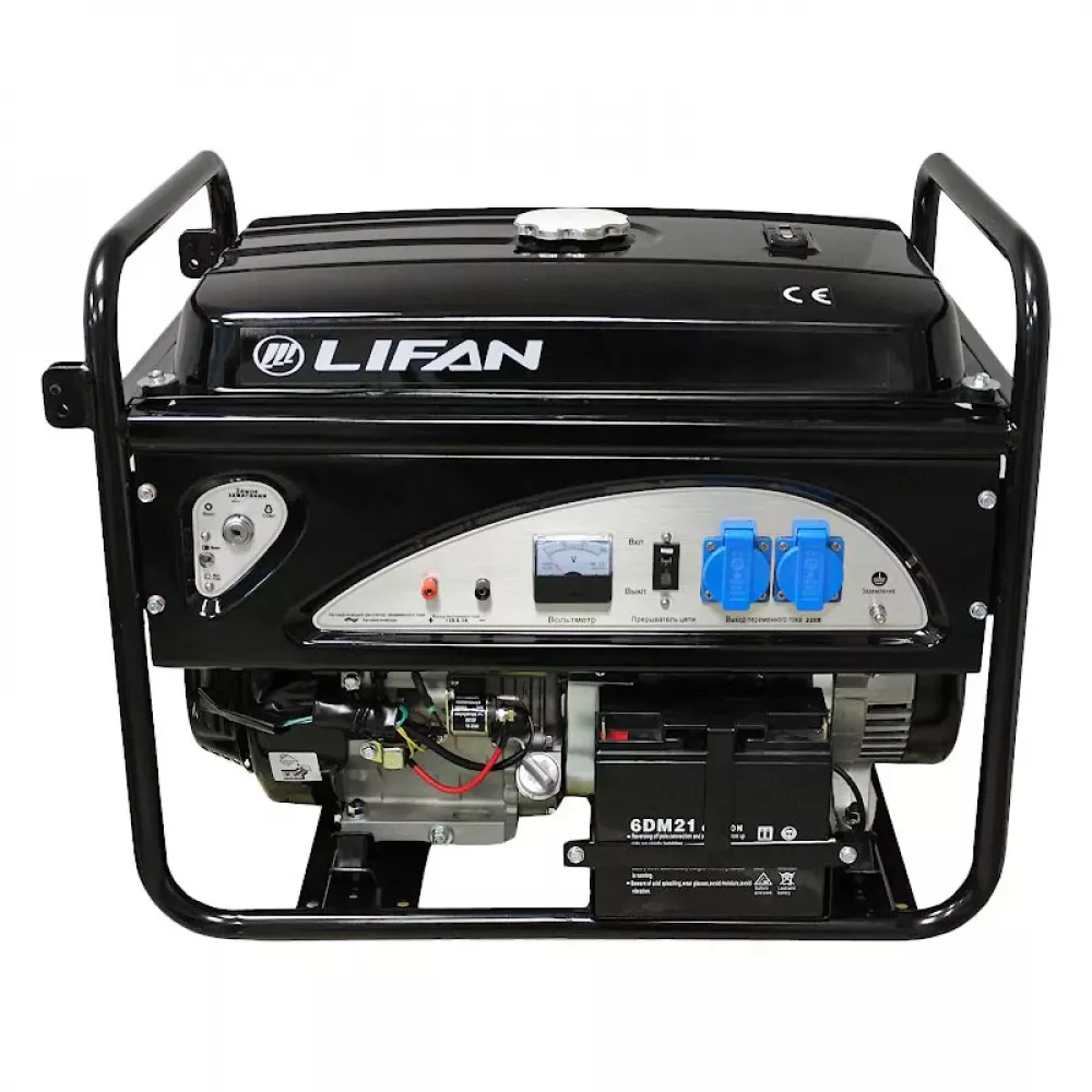 Lifan 5 GF-5A (LF6500EA) бензиновый генератор