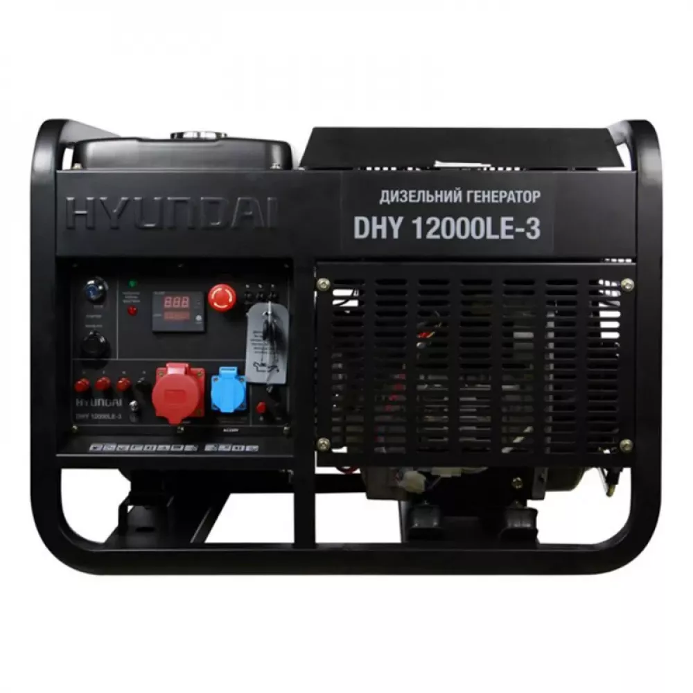 Hyundai DHY 12000LE-3 дизельный генератор