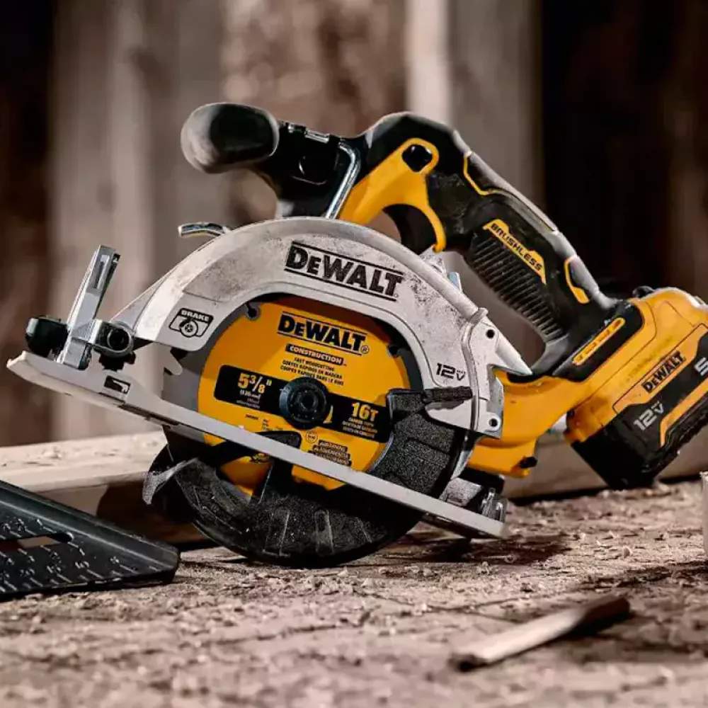 DeWalt DCS512NT-XJ дисковая пила аккумуляторная (без АКБ и ЗУ)